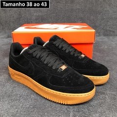 Tênis Nike Air Force Preto / Caramelo - comprar online