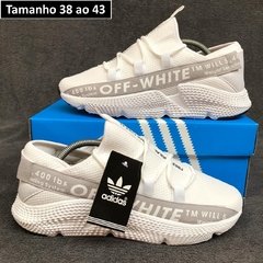 Tênis Adidas Off-White - Loja Estilo Proprio Oficial