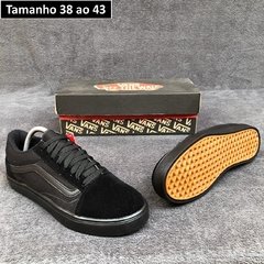 Tênis Vans Old Skool Black