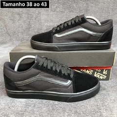 Tênis Vans Old Skool Black na internet