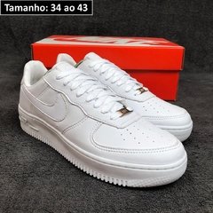 Tênis Nike Air Force Branco na internet