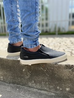 Sapatênis Lacoste Slip On - Loja Estilo Proprio Oficial