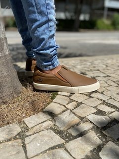 Sapatênis Lacoste Slip On - loja online