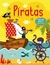 LIVRO DE COLORIR COM ADESIVOS - PIRATAS