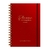 PLANNER ESTACOES - VERMELHO - VIDA