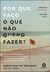 POR QUE FACO O QUE NAO QUERO FAZER - ALTA LIFE - comprar online