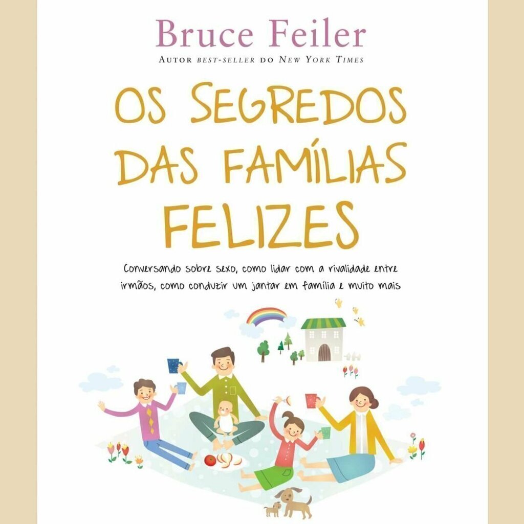 O SEGREDO DAS FAMILIAS FELIZES - Bonde da Leitura