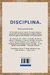 DISCIPLINA E DESTINO - INTRINSECA na internet