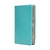 BIBLIA SAGRADA LUXO SLIM - VERDE AGUA - THOMAS NELSON - comprar online