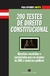 200 Testes de Direito Constitucional