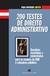 200 TESTES DE DIREITO ADMINISTRATIVO