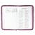 BIBLIA NVI COM ZIPER - EM MEMORIA DE MIM - COUROSOFT ROXO COM TOQUE EMBORRACHADO - THOMAS NELSON - comprar online