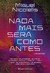 NADA MAIS SERA COMO ANTES - MINOTAURO - comprar online