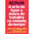 SCRUM - A ARTE DE FAZER O DOBRO DE TRABALHO NA METADE DO TEMPO - SEXTANTE