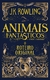 ANIMAIS FANTASTICOS E ONDE HABITAM - O ROTEIRO ORIGINAL - ROCCO