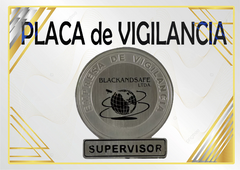 Placas de Vigilancia