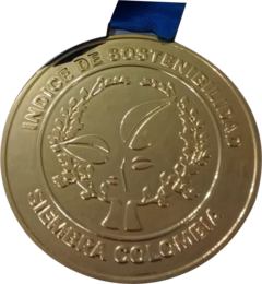 Medalla Grabada