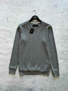 SWEATER WAFLE LISO - comprar online