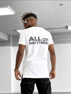 REMERA ALL OR NOTHING