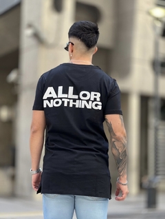 Imagen de REMERA ALL OR NOTHING