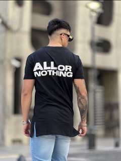 REMERA ALL OR NOTHING