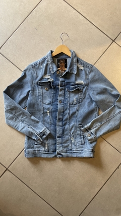 CAMPERA JEAN RVSTN