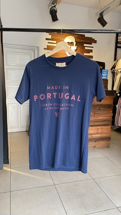 REMERA MADE IN PORTUGAL