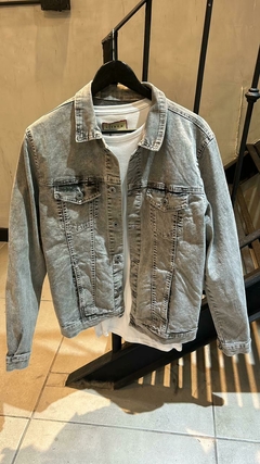 CAMPERA DE JEANS LISBON