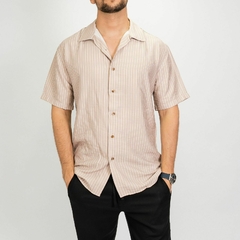 CAMISA LINES LINO LISBON