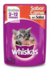 POUCH WHISKAS GATITOS CARNE X 100 GS