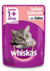 POUCH WHISKAS SALMON AD. X 100 GS