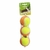 PELOTA DE TENIS X 3 -CANCAT -