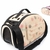 Bolso transp chico con vent rigido gato DCA54005