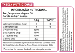 Power Pré Treino Frutas Vermelhas - 30 Doses na internet