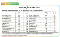 Multivitamínico - 30 Doses - comprar online