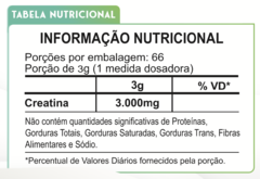 Creatina - 200g - comprar online