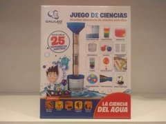 Laboratorio juego de ciencias