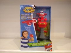 Super Wings con lanzador