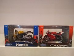 Motos Welly 1:18