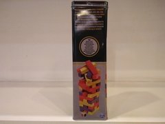 Jenga de colores