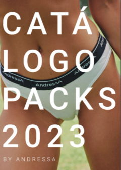 Andressa Packs Catálogo 2025 En Lencería Heidi