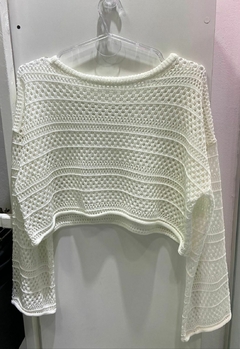 SWEATER HILO CALADO - tienda online