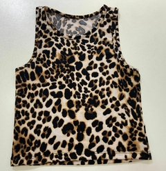 MUSCULOSA animal print modal