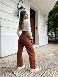 Pantalon recto con botones - PIT A PAT