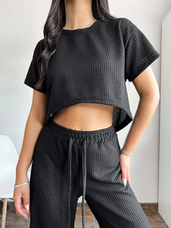 REMERA CROP CROCHET en internet