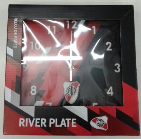 Reloj Pared Cuadro Futbol River Plate