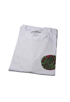Camiseta Grungetteria Derrete Branca - comprar online