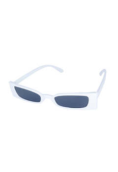 Óculos de Sol Grungetteria Meow Branco na internet