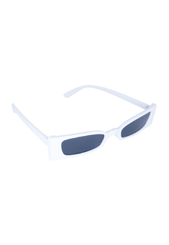 Óculos de Sol Grungetteria Meow Branco - Grungetteria | Óculos Alternativo e Hype | Leve 3 e Pague 2