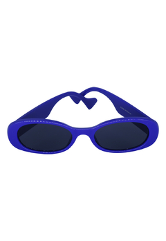 Óculos de Sol Grungetteria Acrônico Azul na internet